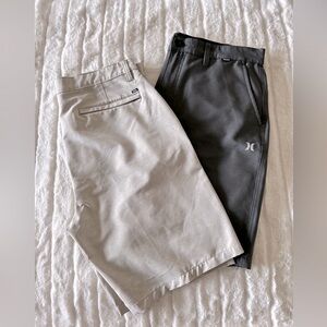 ⭐️Bundle of 2⭐️ Hurley Men’s Hybrid Shirts, size 34